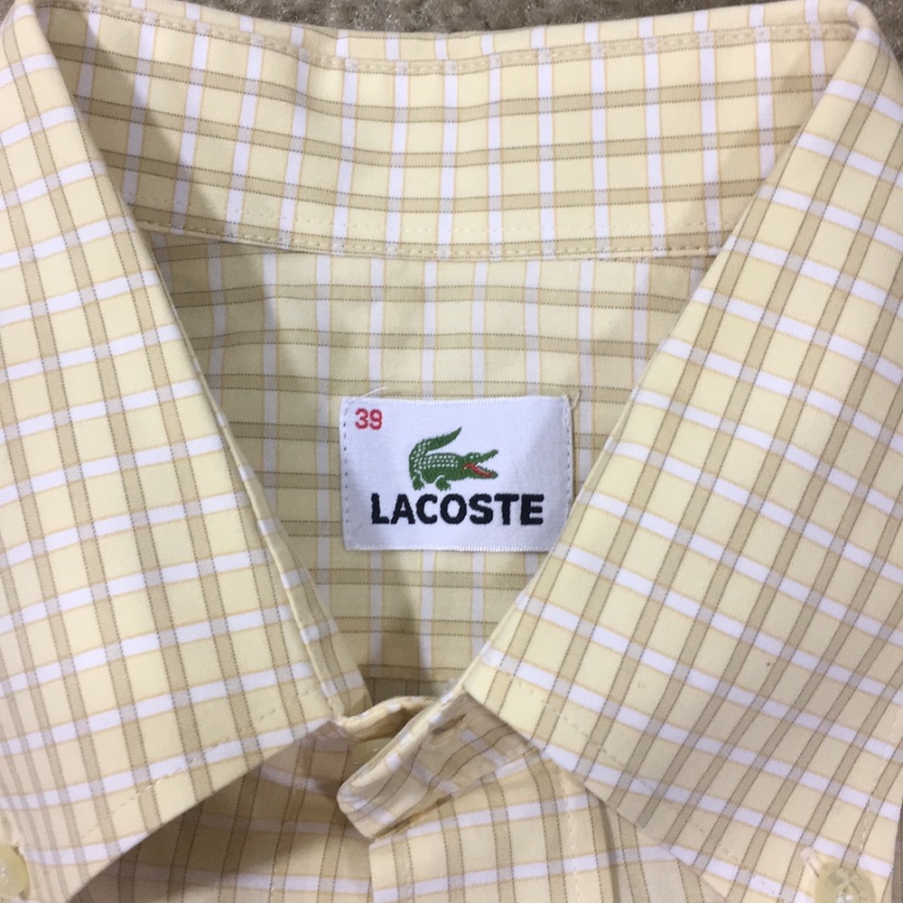 Men’s Lacoste Dress Shirt
